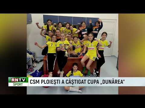 CSM PLOIEŞTI A CÂŞTIGAT CUPA „DUNĂREA”