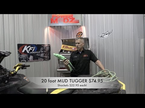 MUD TUGGER ROPE, how to use and on sale!  $60.00!