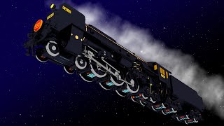 【Blender初心者】銀河鉄道999(Galaxy Express 999)