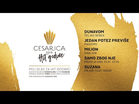 Cesarica 2019 - glasanje (studeni)