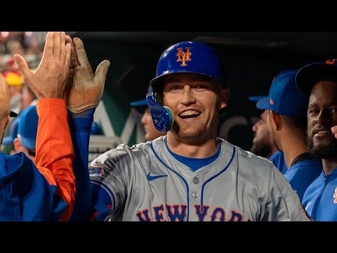 Brandon Nimmo Homers for the Lead