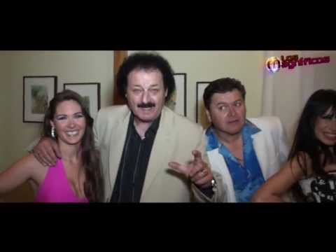 Alcides, Pocho La Pantera, Marixa Balli y Pancho de La Sonora Colorada - Los Magníficos