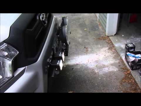 Baja Designs Squadron Sport (Wide Cornering) Install and Test