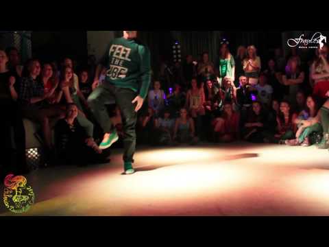 Siberian Dancehall Contest 2014 - DHK final Ruslan Maliev (win) vs Ruslan Richi