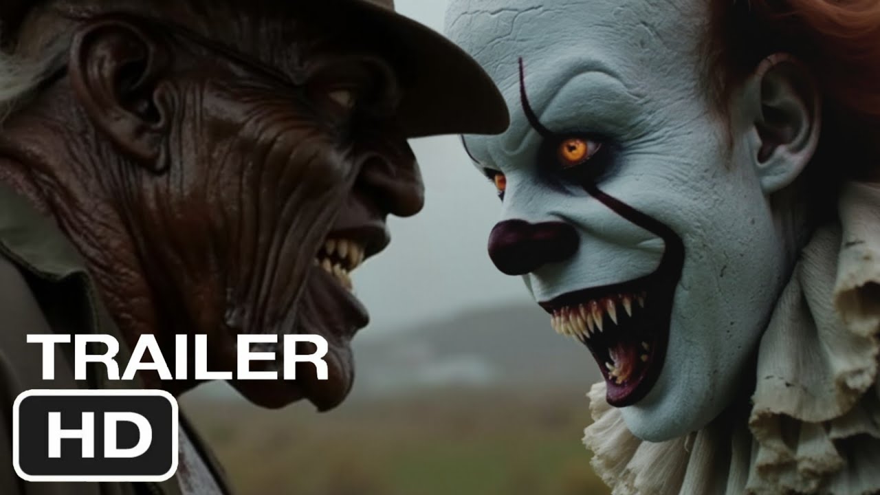 Pennywise vs. Jeepers Creepers – A Horror Crossover for the Ages