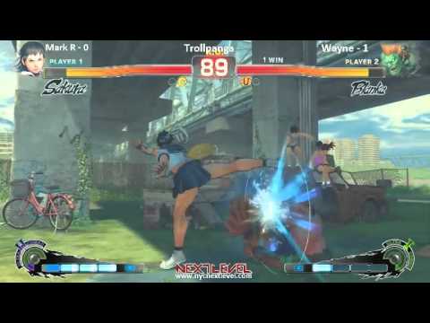 NL | Trollpanga Day 2: Mark R - SAK vs Wayne - BL