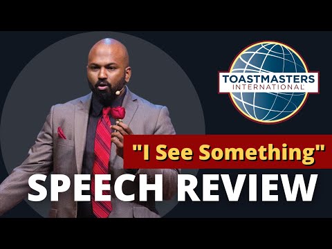 Dananjaya Hettiarachchi "I See Something.." | Speech Review