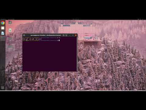 AMBER Tutorial: How to Create PDB Files from the Topology and Coordinate Files