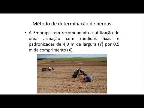 , title : 'Método para determinar as perdas na colheita mecanizada de grãos'