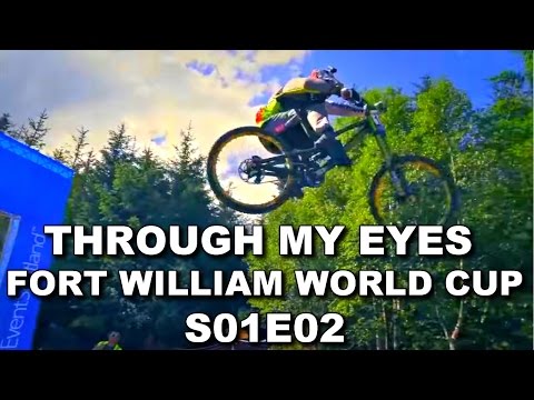 Cédric Gracia - UCI Mountain Bike Downhill World Cup 2013 #2 Fort Willam  - Through My Eyes S01E02