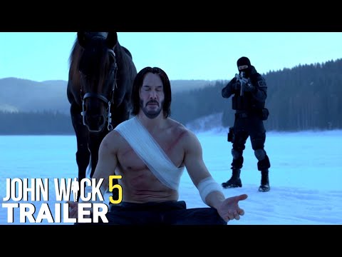 JOHN WICK: Chapter 5 – Trailer (2026) – Keanu Reeves ( Concept Based) 