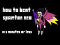 How To Beat Spamton Neo Deltarune Chapter 2