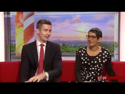 BBC Breakfast 2018 03 11 Sunday (Mothering Sunday)