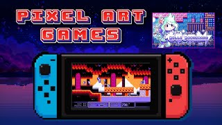 Pixel Art Games Nintendo Switch - belle Boomerang