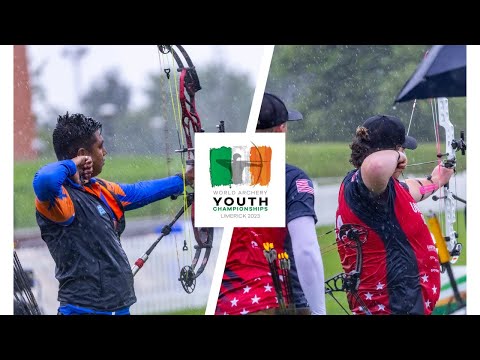 India v USA – compound U21 men team bronze | Limerick 2023 World Archery Youth Championships