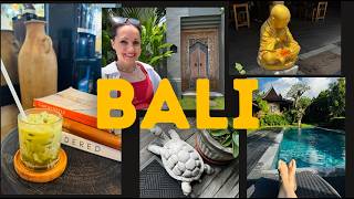 Bali solo travel vlog pt.2 Canggu Beach, amazing food + exploring Seminyak