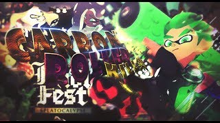 【Splatoon2 キル集】爽快＆スピーディーなカーボンローラーキル集【ビートシンカー｜スプラトゥーン2】