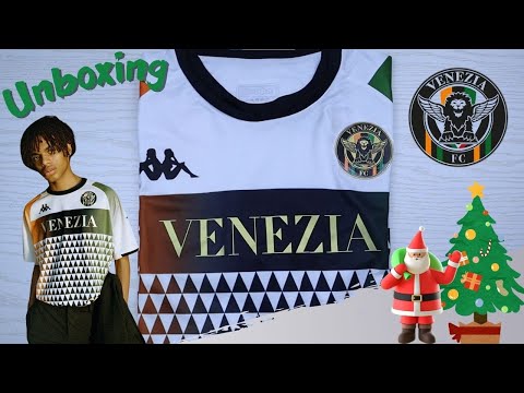 2021-22 Venezia Fc Seconda Maglie Calcio -🇮🇹 Serie A