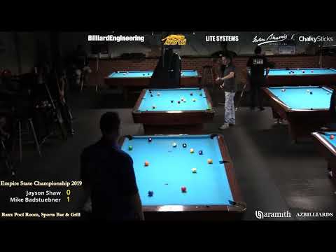 2019 Empire State Championship - Michael Badsteubner vs Jayson Shaw