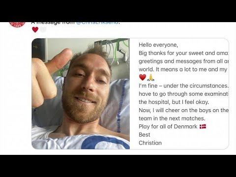 EURO 2020: Fans singen für Eriksen - nach Kollaps soll Defribrillator helfen