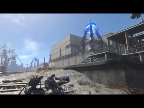 Fallout 4 Ps4 The Slog settlement build (Stage 2) complete "Tower of Power 2.0"