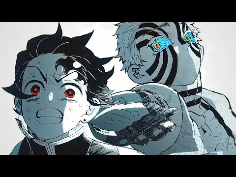 MONTAGEM RUGADA (SUPER SLOWED x REVERB) x DEMON SLAYER | AGGRESSIVE ANIME PHONK [4K MMV]