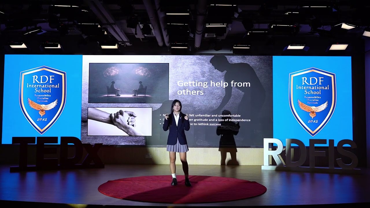 Success  Redefine | Beyond the Finish Line and False Labels | Joyce Wang | TEDxRDFIS Youth