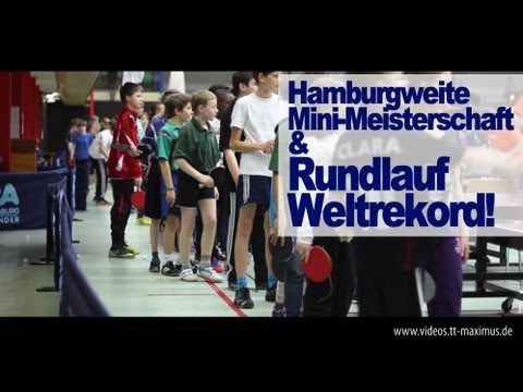 Hamburgweite Tischtennis Mini-Meisterschaft 2013 |  Hamburg-Tischtennis