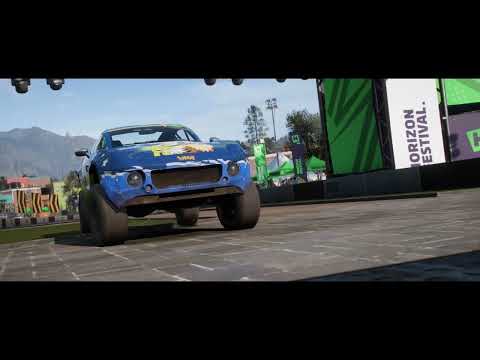 Forza Horizon 5 - Part 119 Cross Country Urban Cross-Country Circuit - PC 4K (2160P) 60FPS