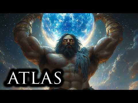 The Story of Atlas: The Titan CURSED to Carry the WORLD!