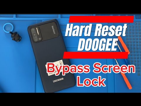 How To Reset DOOGEE Al Model ✅ Bypass Screen Lock N40PRO