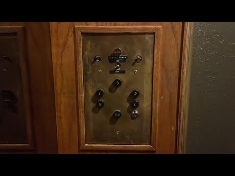 INCREDIBLE 1951 Otis Traction Elevator @ The Cambridge - Denver, CO.