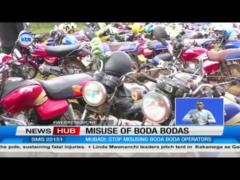 Boda boda riders warned against politicians seeking to use them to cause election chaos