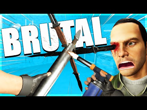 I MAKE BRUTAL WEAPONS! Welding Machine UPDATE! in Hard Bullet VR