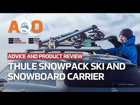 Thule SnowPack Review and How To Transport Skis/Snowboards