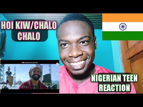 NIGERIAN🇳🇬 REACTS TO INDIAN🇮🇳 MUSIC || Hoi Kiw/Chalo Chalo - Rock On 2 [Reaction]