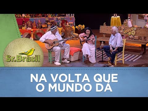 Na volta que o mundo dá | Ana Paula da Silva e Arismar do Espírito Santo