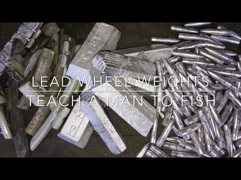 LEAD Wheel Weight Composition - Casting Bullets & Fishing Weights - Teach a Man to Fish