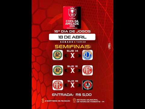 COPA  DA AMIZADE 3ª EDIÇÃO
