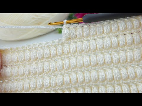 The Trendy!! Quick & easy crochet pattern explanation  