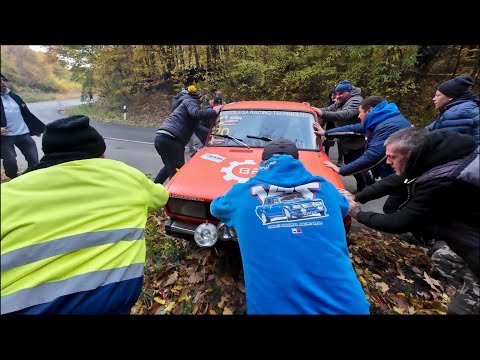 Lyukóbánya-Parasznya MiniSprint 2025 (CRASHES, DRIFTS & ACTIONS)