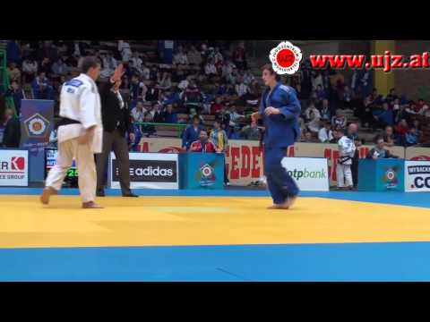2013 Judo U18 Zagreb European Cup: Petar Zadro (BIH) - Daniel Hoffmann (AUT)