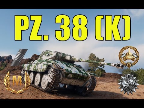 WOT REPLAY - LA MASTER ET LA 2ème MARQUE D'EXCELLENCE ! (PZ. 38 (K))