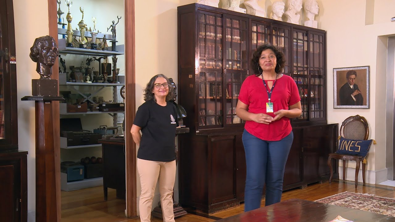 Visita ao Acervo do INES - Semana do Surdo