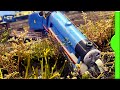 Off The Rails Gordon Crash HO OO Behind The Scenes