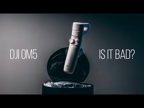 Is the DJI OM5 a BAD Gimbal? | OM5 vs OM4 Review