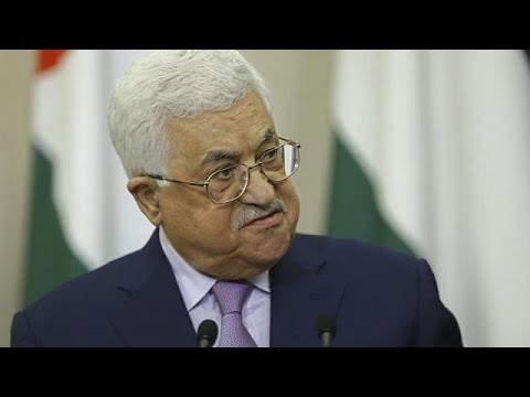 الرئيس الفلسطيني يعلن "تجميد" الاتصالات مع اسرائيل حتى الغاء اجراءاتها في الاقصى