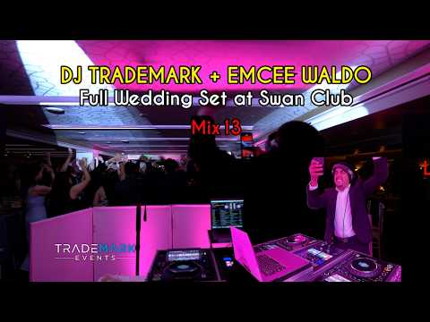 MC WALDO & DJ TRADEMARK - Full Set at The Swan Club Wedding Venue in Long island NewYork - SEPT 2024