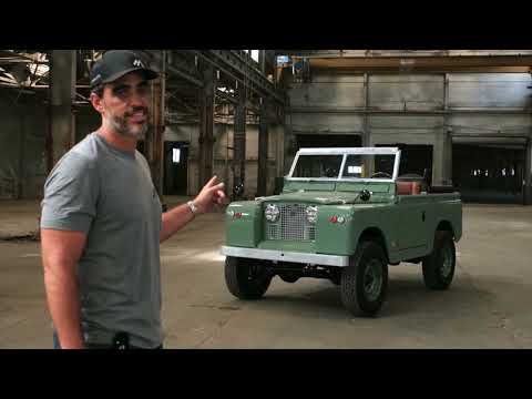 1960s Icon with a Modern Twist: LS3-Powered Land Rover Series 88 - HIMALAYA Featured