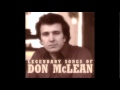 Every Day - Don McLean